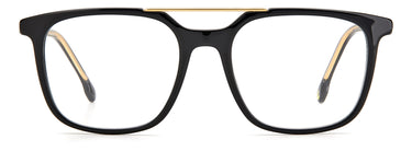 Designer Men Carrera Eyeglasses: 1129 - Striped Black - SpecSMART Eye Clinic (Front View)